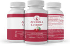 Pure Original Ingredients Acerola Cherry (100 Cápsulas) - Siempre Puro, Sin Aditivos ni Cargas