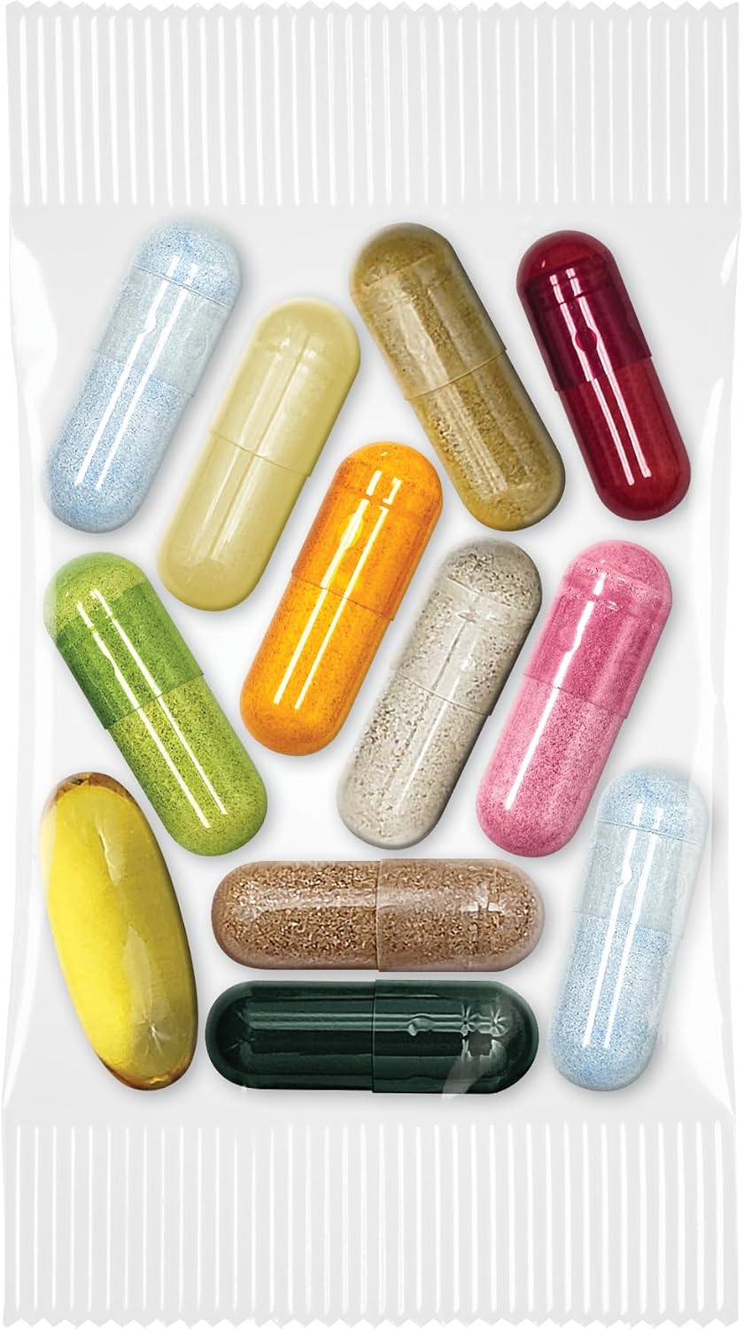 Power Start Pack Multivitamínico Diario para Hombres