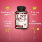 Blood Pressure Health de AMVILAB - Apoyo a la Presión Arterial - 90 Cápsulas
