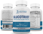 Glucotrust Advanced Formula 688 mg – 300 Cápsulas (5 Envases)