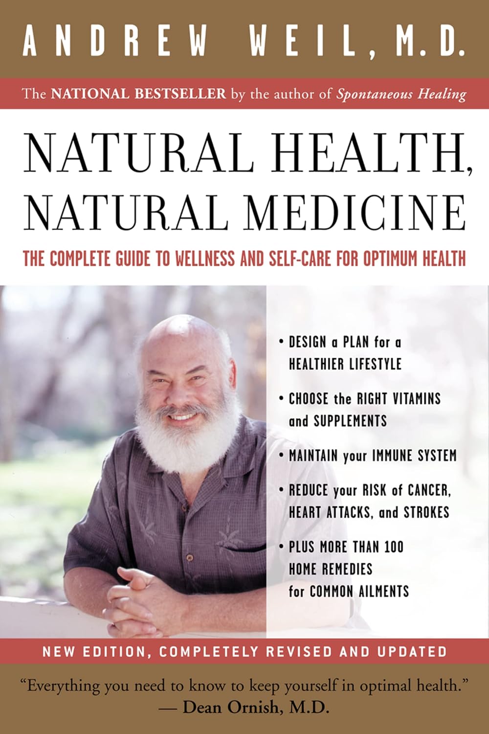 Natural Health, Natural Medicine: The Complete Guide to Wellness and Self-Care for Optimum Health - görsel 1