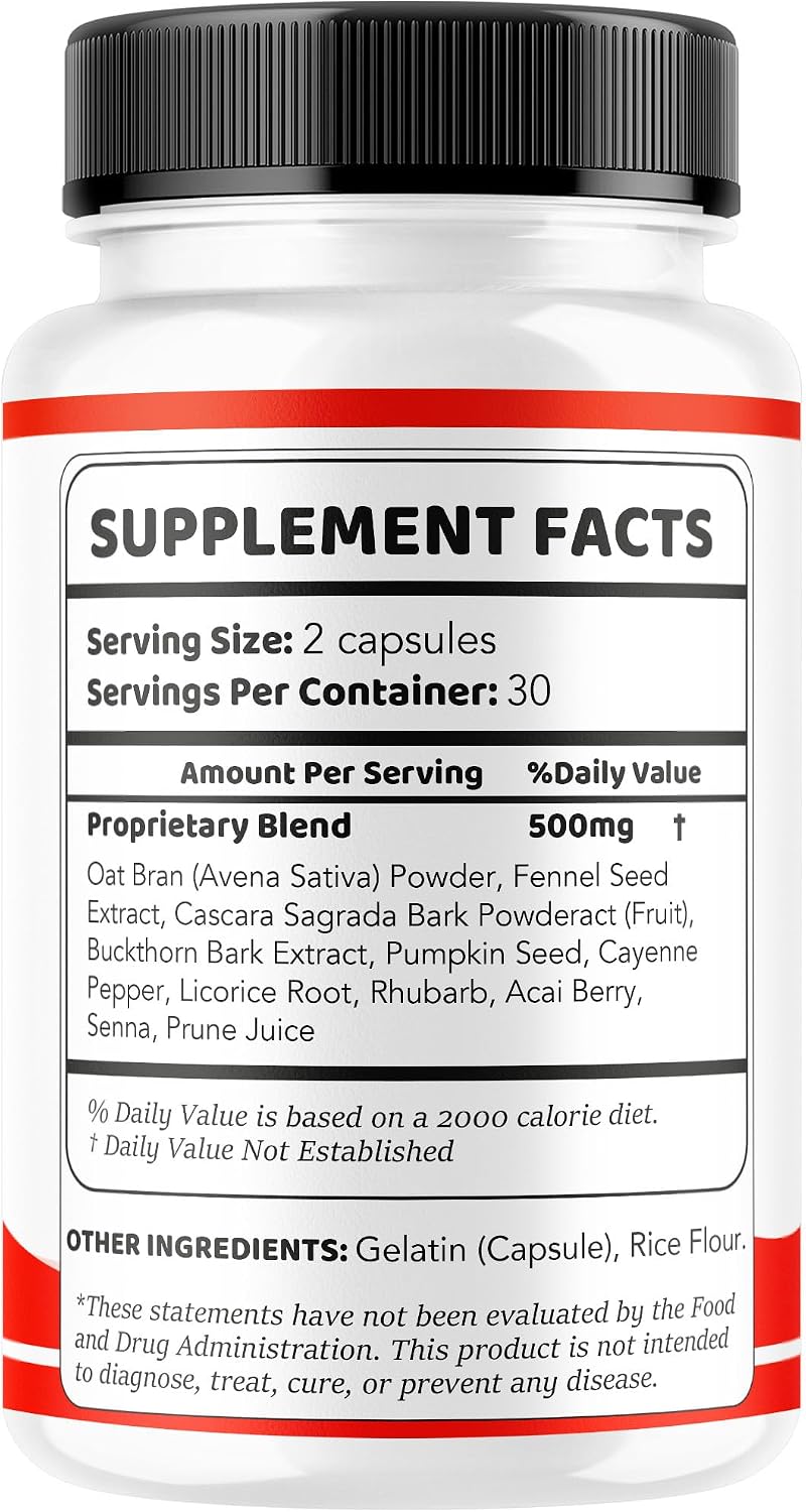Powerectus Suplemento para Hombres – 300 Cápsulas (5 Paquetes)