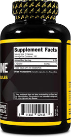Primaforce L-Tyrosine Cápsulas 180 Cápsulas, 500 mg por Dosis