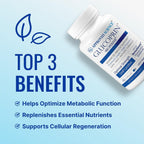 Approved Science Glucoprin - 250 mg de Berberina, Mora, Canela, BioPerine, Sin OGM - 60 Cápsulas Veganas