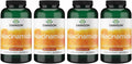 Swanson Niacinamida Vitamina B3 - 250 mg, 250 Cápsulas (Pack de 4)