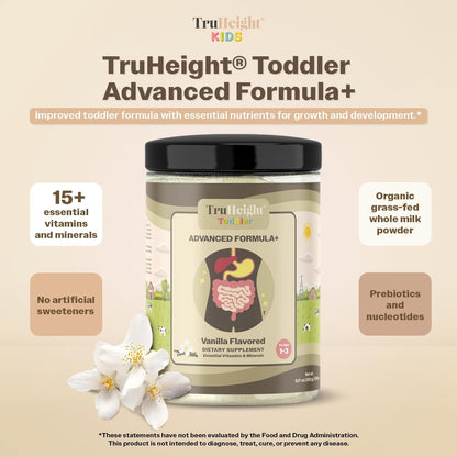 TruHeight Toddler Advanced Formula+ – Vitamina D : contribuye a la absorción y utilización normal del calcio y al – Image 2