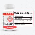 Boluoke Canada RNA Lumbroquinasa – 30 Cápsulas