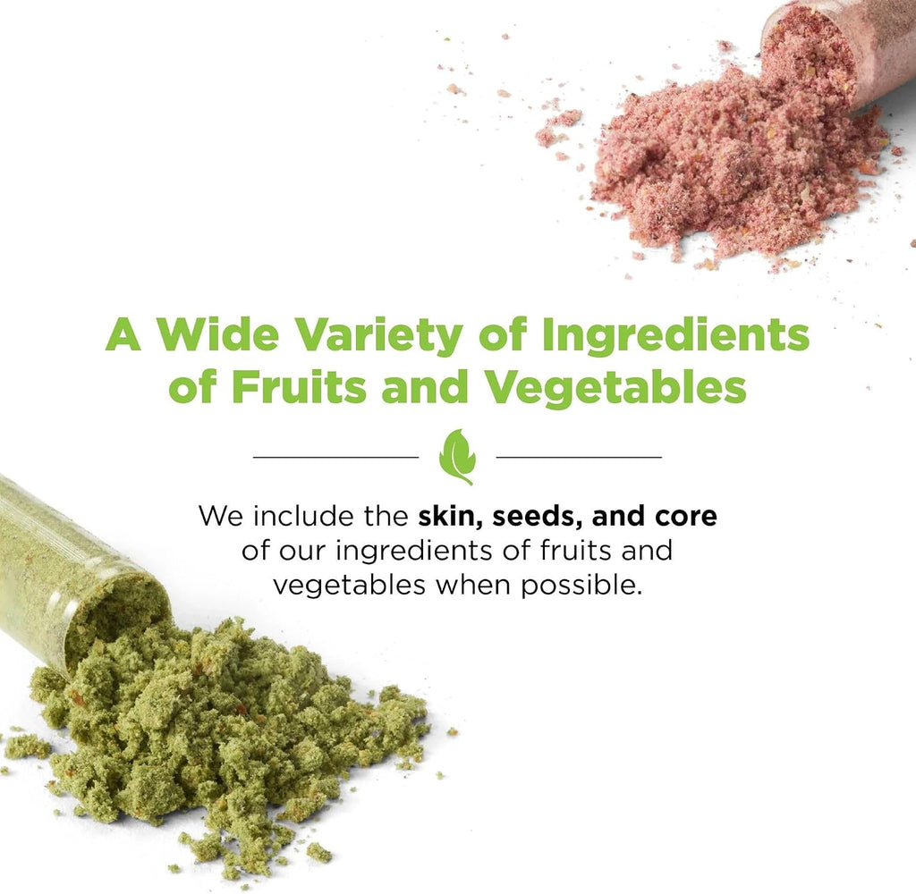 Balance of Nature Frutas y Verduras - Suplemento de Frutas y Verduras Enteras - 90 Cápsulas de Frutas + 90 Cápsulas de Verduras