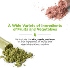 Balance of Nature Frutas y Verduras - Suplemento de Frutas y Verduras Enteras - 90 Cápsulas de Frutas + 90 Cápsulas de Verduras