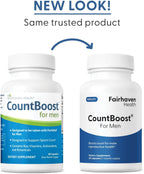 Fairhaven Health FertilAid for Men, MotilityBoost, and CountBoost Combo