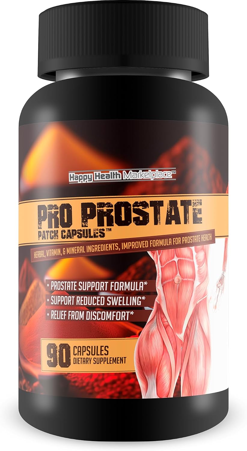 Pro Prostate Patch Cápsulas – Complemento Natural para la Próstata