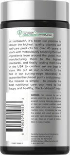 Horbäach Cápsulas de Raíz de Remolacha | 220 Cápsulas | Extracto Herbal | No-GMO, Sin Gluten