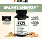 Fermented PQQ 20mg – Pirroloquinolina Quinona, 120 Cápsulas