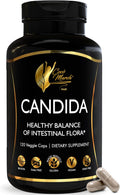 Cocó March N.M.D Candida Cleanse – Limpieza Herbal 30 Días con Enzimas Digestivas – 120 Cápsulas Vegetales