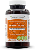 Secrets of the Tribe - Urgent Immune Boost, Fórmula Herbal para la Inmunidad (120 Cápsulas)
