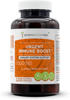 Secrets of the Tribe - Urgent Immune Boost, Fórmula Herbal para la Inmunidad (120 Cápsulas)