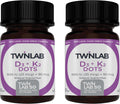 Twinlab Vitamina D3 1000 UI + K2 (25 mcg) - 60 Comprimidos (Pack de 2)