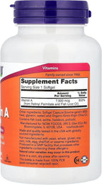 NOW Foods A 25,000 IU 250 Softgels