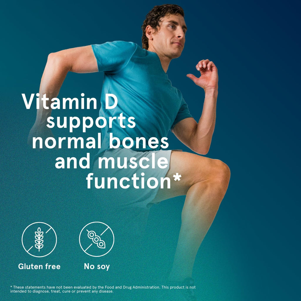 Puori Vitamina D3 2500 IU - 240 Cápsulas Blandas