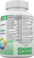Multivitamínico Keto para Mujeres y Hombres - 35 Ingredientes Puros con Vitamina C, D, A, E y Zinc