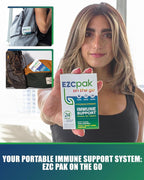 EZC Pak On The Go - Equinácea, Vitamina C y Zinc para las Defensas