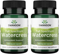 Swanson Full Spectrum Berros 400 mg - 60 Cápsulas (Pack de 2)