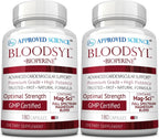 Approved Science Bloodsyl - Suplemento para la Tensión Arterial - 180 Cápsulas Veganas