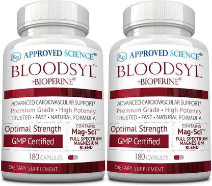 Approved Science Bloodsyl - Suplemento para – Apio (Apium graveolens): Aporta fitonutrientes que favorecen el – Image 7