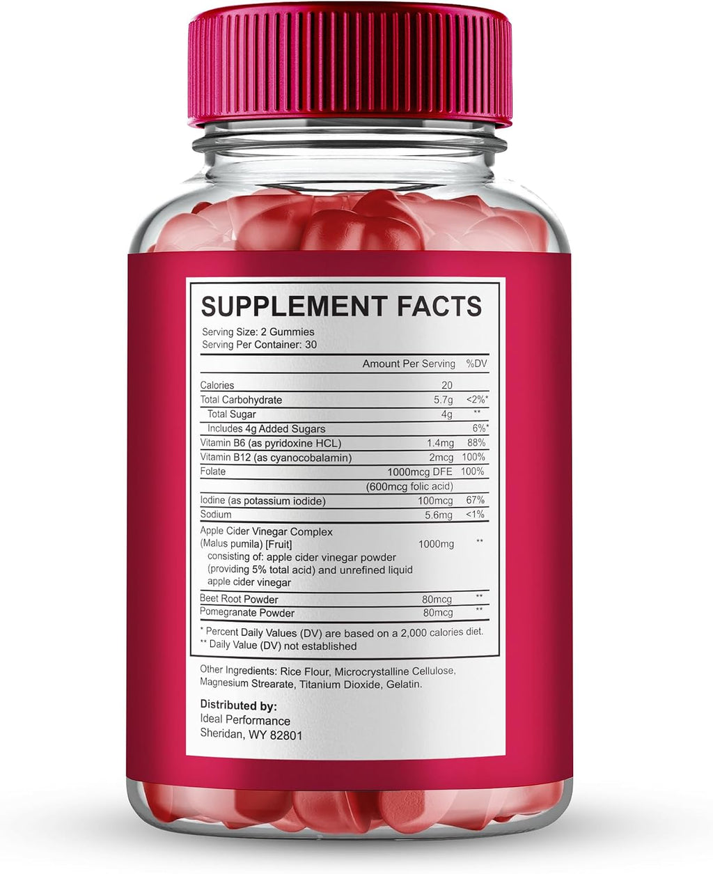 Eros Bites Gummies for Men – Advanced Formula All Natural Support (1 Pack)