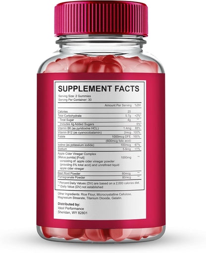 Eros Bites Gummies for Men – Advanced Formula All Natural Support (1 Pack) – Image 2