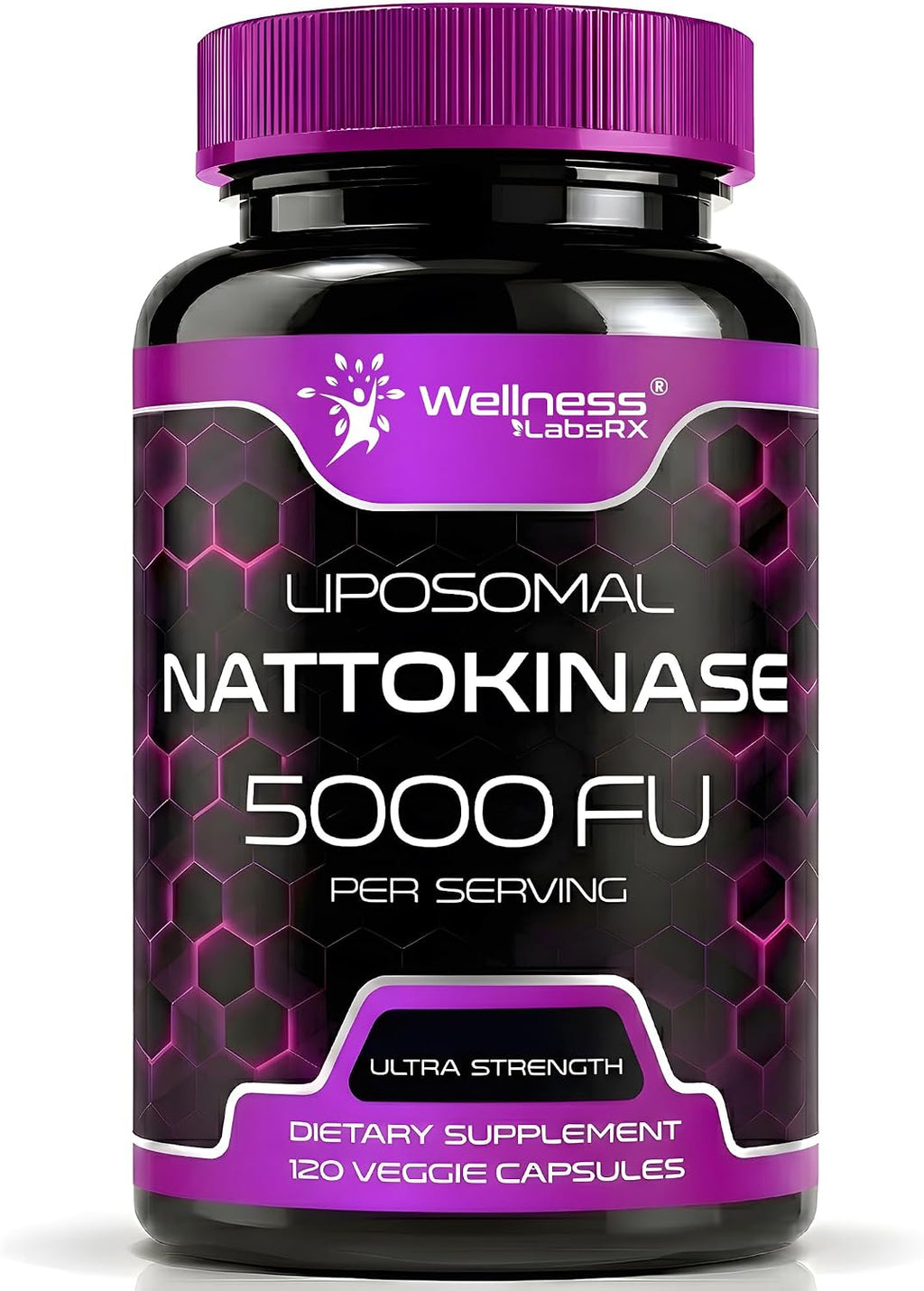 Nattokinasa 5000 FU, 120 Cápsulas – Complemento Enzimático de Natto