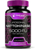 Nattokinasa 5000 FU, 120 Cápsulas – Complemento Enzimático de Natto