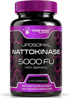 Nattokinasa 5000 FU, 120 Cápsulas – Complemento Enzimático de Natto