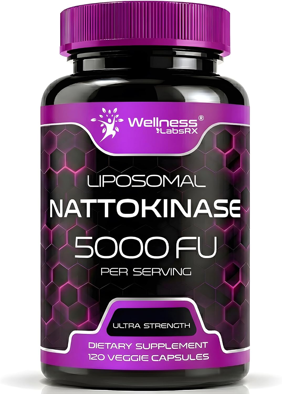 Nattokinasa 5000 FU, 120 Cápsulas – Complemento Enzimático de Natto