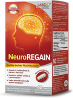 LABO Nutrition NeuroREGAIN - Plasmalógeno de Vieira para la Función Cognitiva (3 uds)