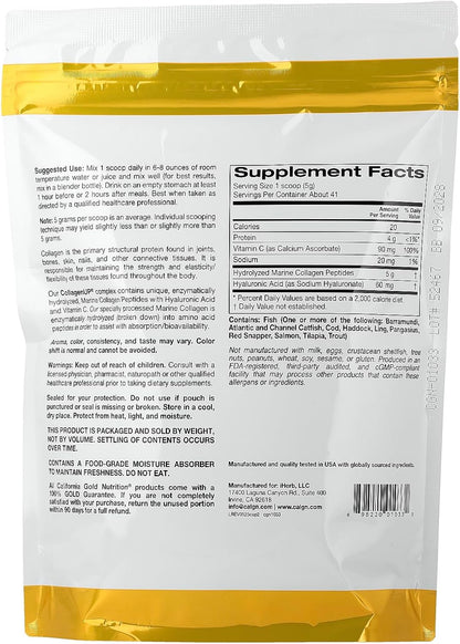 California Gold Nutrition CollagenUP®, – Ácido hialurónico (no animal): Producido por fermentación, sin – Image 2