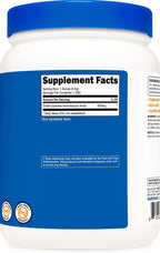 Nutricost GABA puro 500 g en polvo (ácido gamma-aminobutírico)