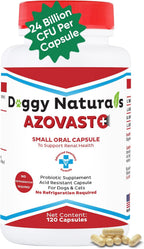 Azovast Plus – Suplemento Renal para Perros y Gatos, Pasta Oral (60 cc)