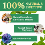 Pawbiotix Probióticos Líquidos para Perros – 1 oz (Suministro para 3 Meses) – Sabor Beacon – Fórmula Original