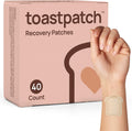 Toastpatch Parches de Recuperación 40 uds – Natural After Party Relief
