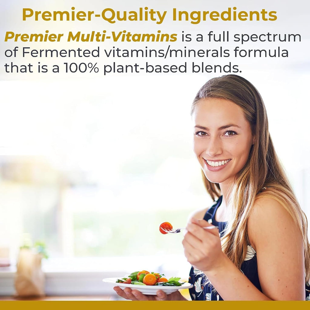 Premier Research Labs Multivitamínico Vegano - 120 Cápsulas