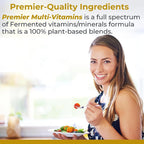 Premier Research Labs Multivitamínico Vegano - 120 Cápsulas