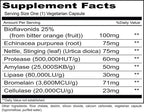 Priority One Vitamins Seasonal Clear – 90 Cápsulas Vegetarianas