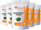 BulkSupplements Polvo de Grosella Negra 500g - Superalimento Secado al Aire y Sin Gluten