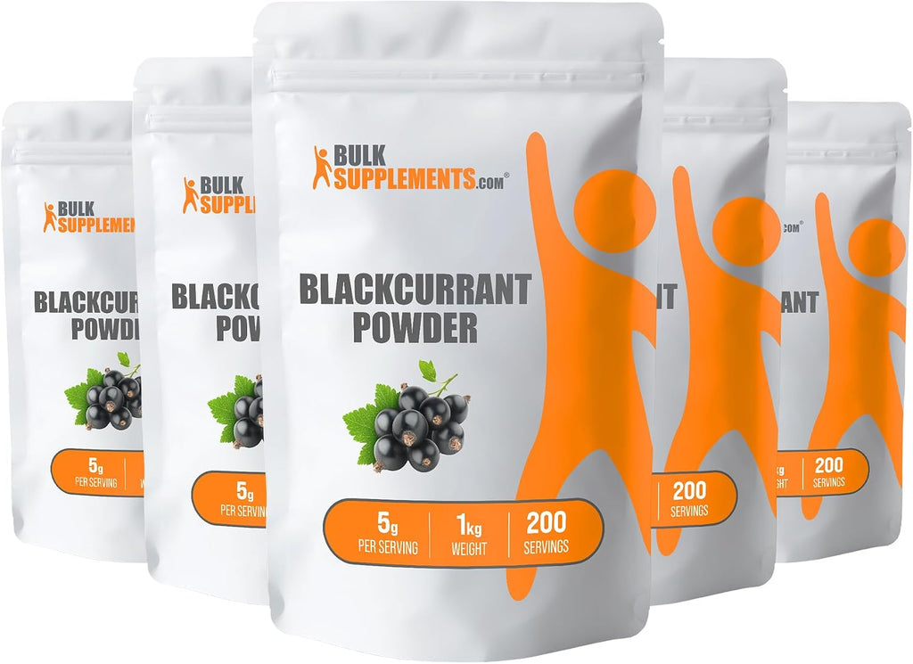Polvo de Grosella Negra - BulkSupplements.com - 250g
