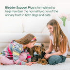 pawTree Bladder Support Plus - Complemento para la salud urinaria de perros y gatos (Grande)