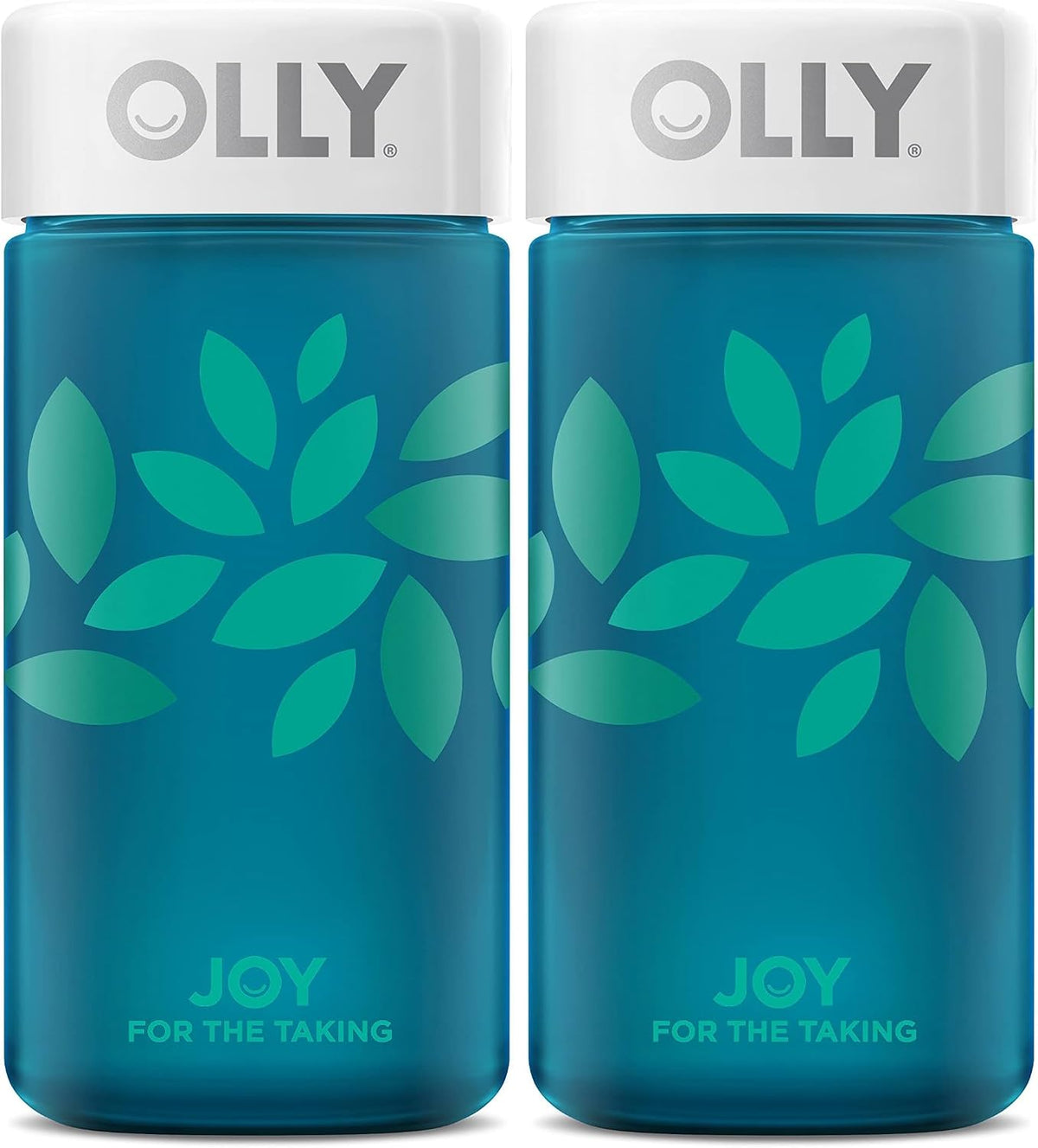 OLLY Joy Jar - Frasco de Cristal Recargable para Gominolas de Vitaminas, hasta 120 Gominolas, Edición Limitada 2022 – Image 7