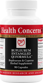 Health Concerns Bupleurum Entangled Qi Formula – Complemento Alimenticio Herbal para Mujeres