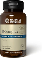Nature's Sunshine Complejo B 100 Cápsulas