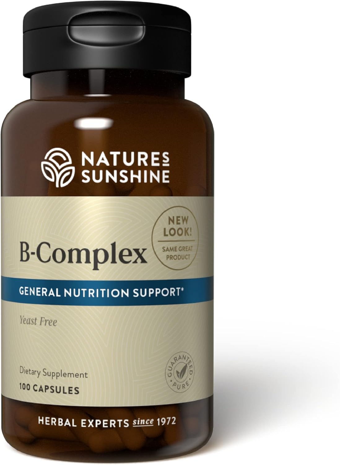 Nature's Sunshine Complejo B 100 Cápsulas